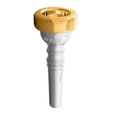 Bach Gold Rim Cornet Mouthpiece 3C